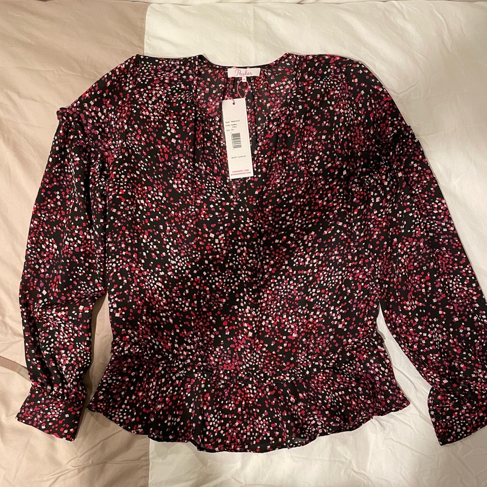 Parker Peasant Top XS